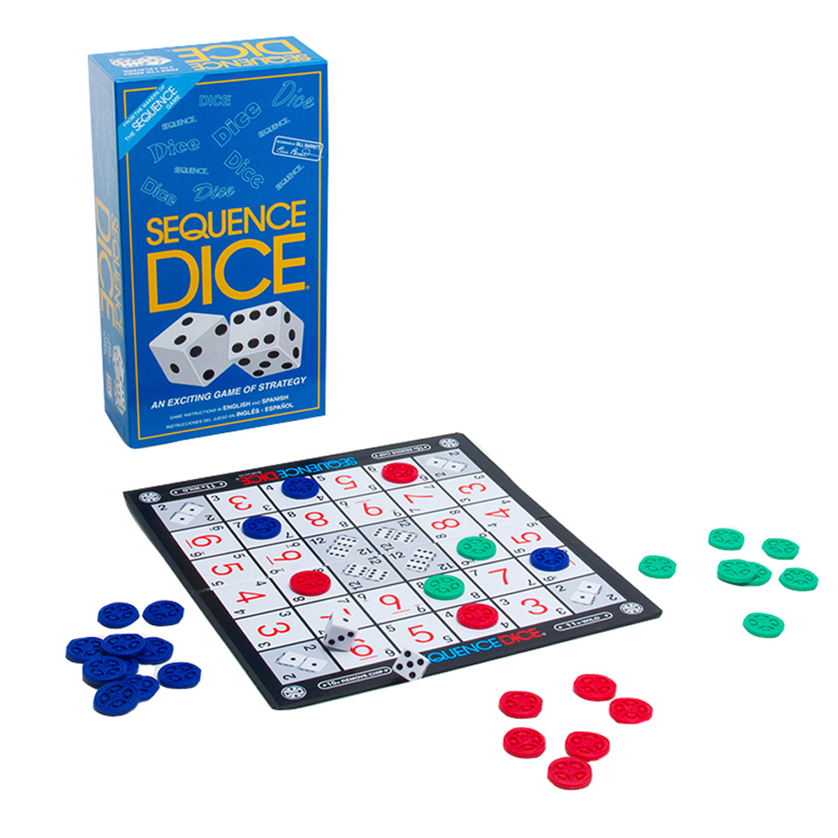 JAX Sequence Dice