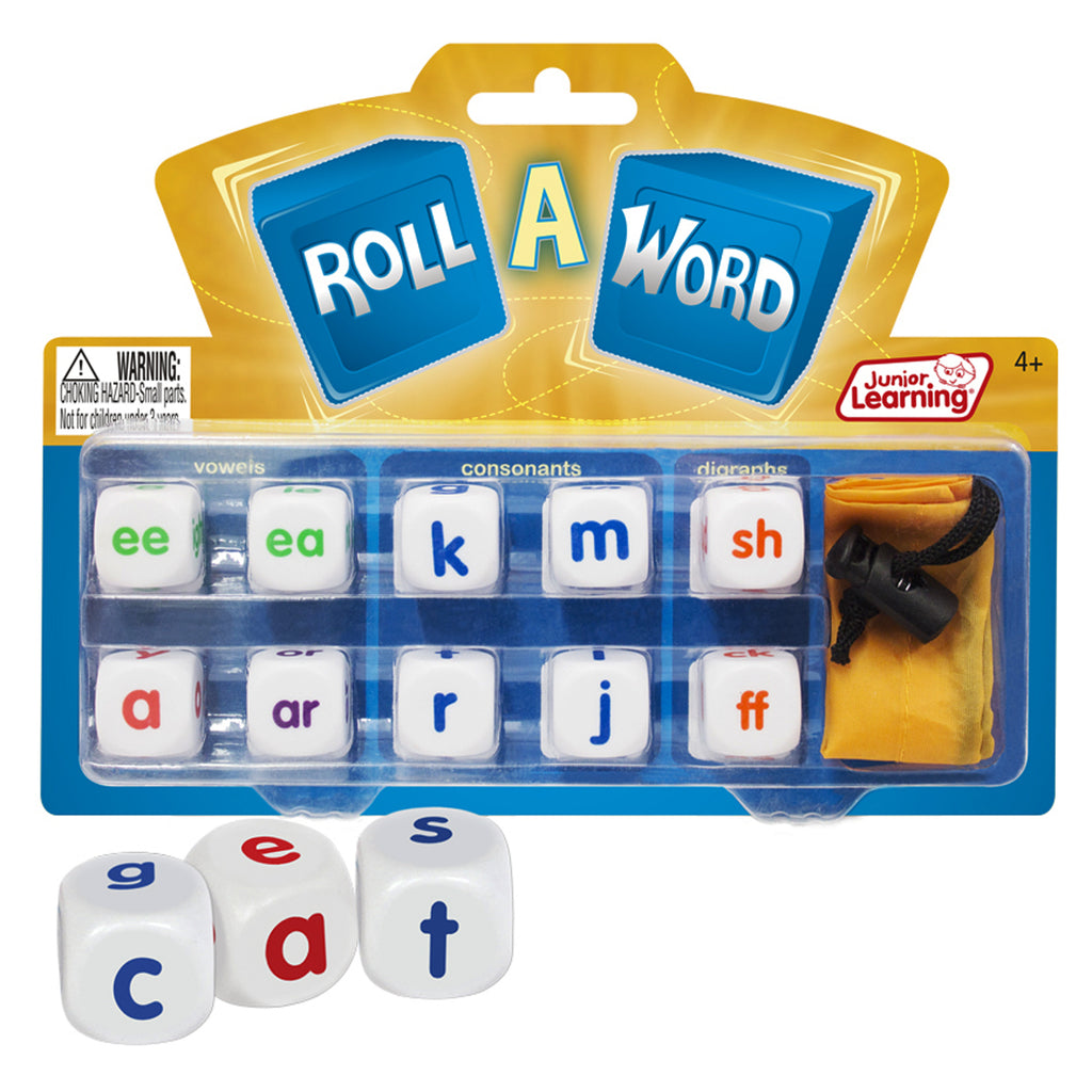 Junior Learning Roll A Word