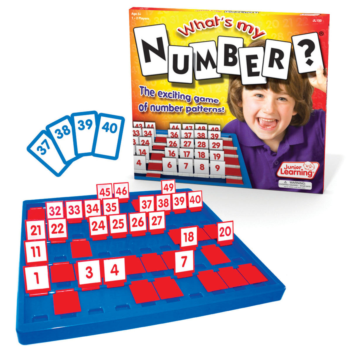 Junior Learning What's My Number?®