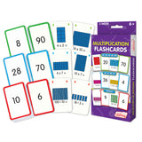 Junior Learning Multiplication Flash Cards