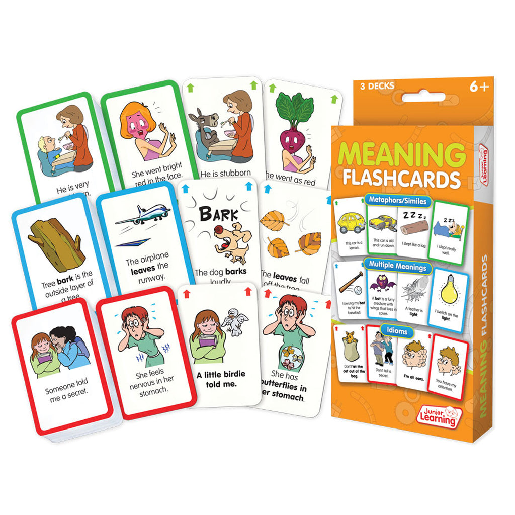Junior Learning Meaning Flashcards