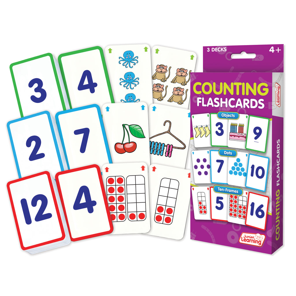 Junior Learning Counting Flashcards