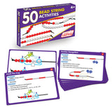 Junior Learning 50 Bead String Activities