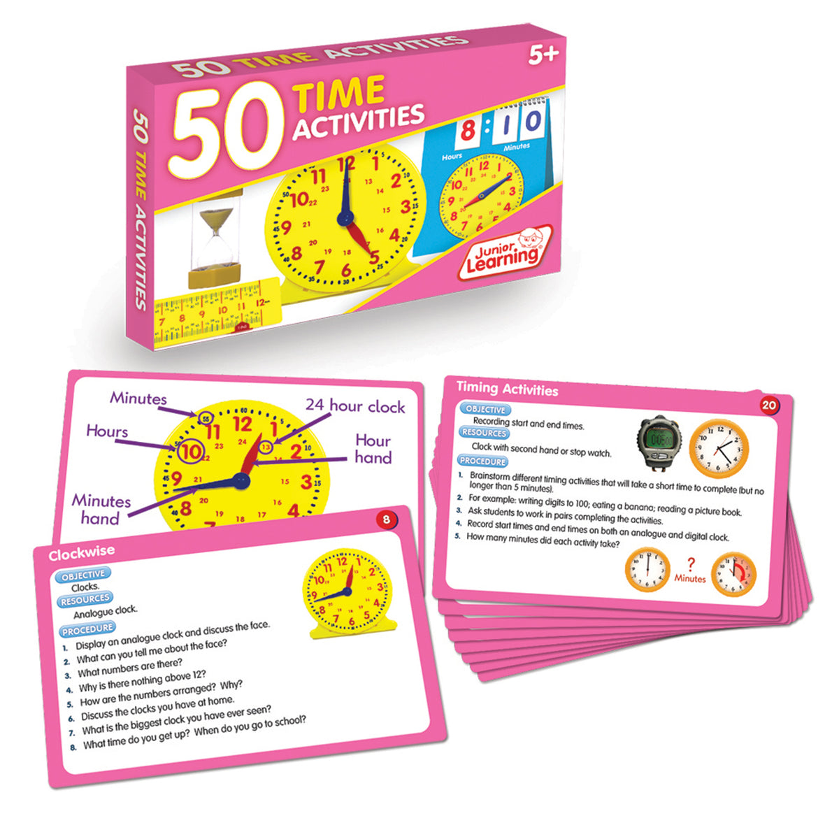 Junior Learning 50 Time Activities (discontinued)