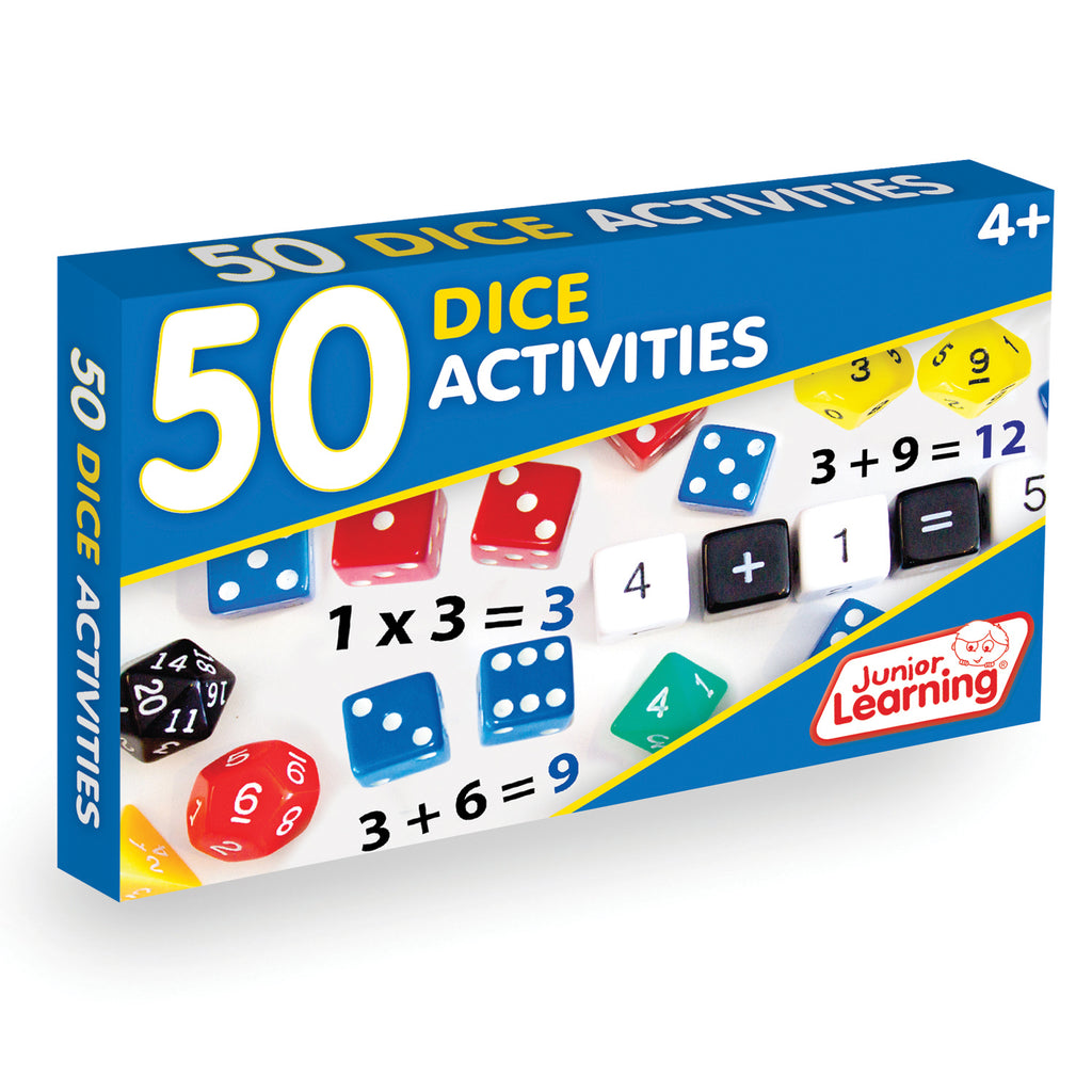 Junior Learning 50 Dice Activities