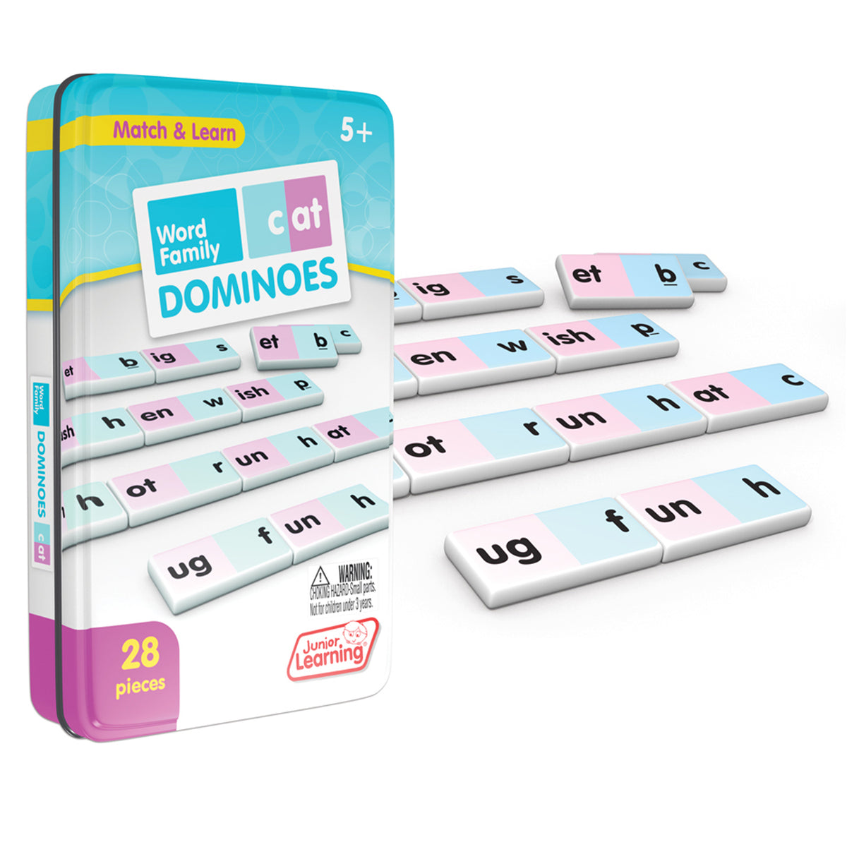 Junior Learning Number Frame Dominoes