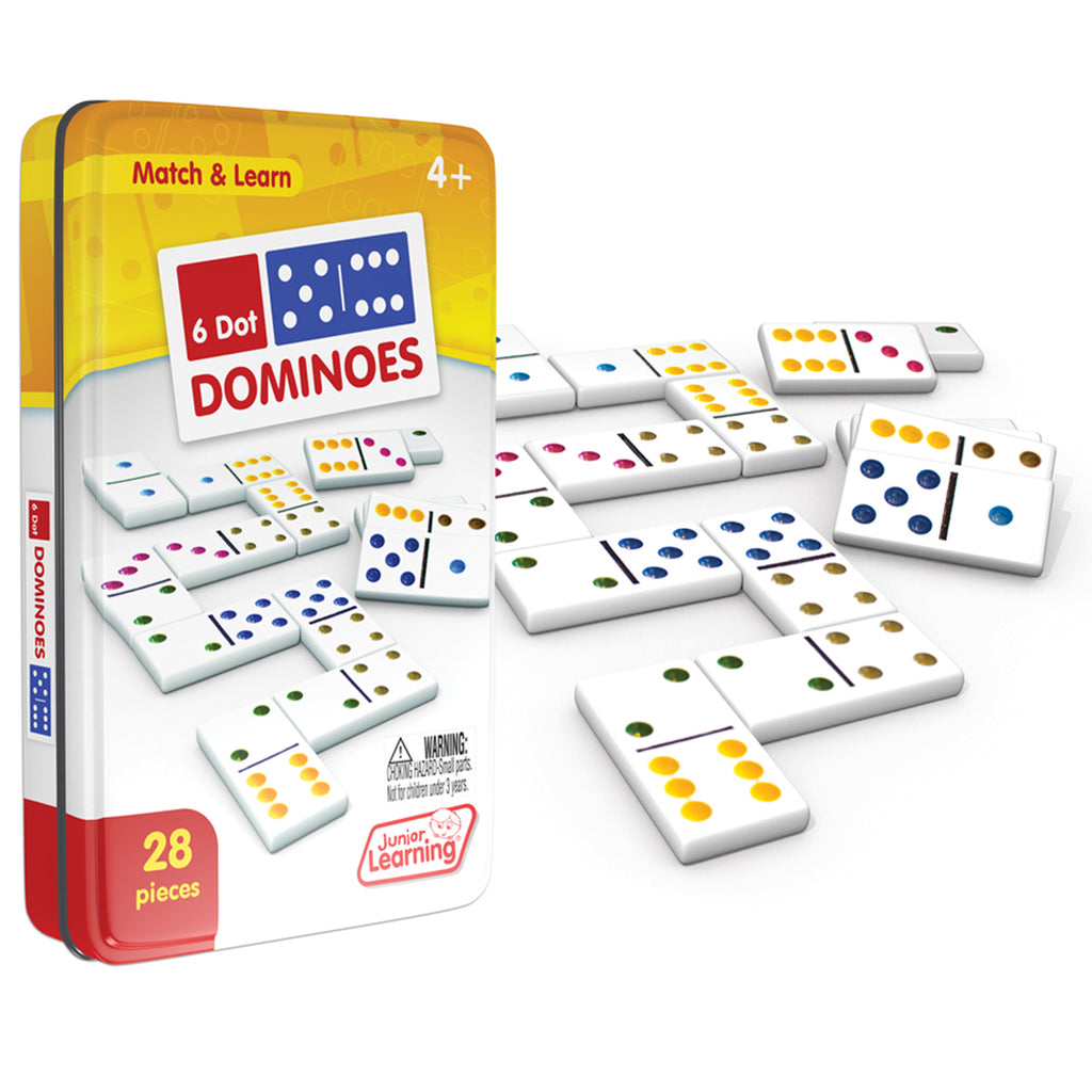 Junior Learning Dot Dominoes