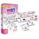 Junior Learning Fraction Dominoes