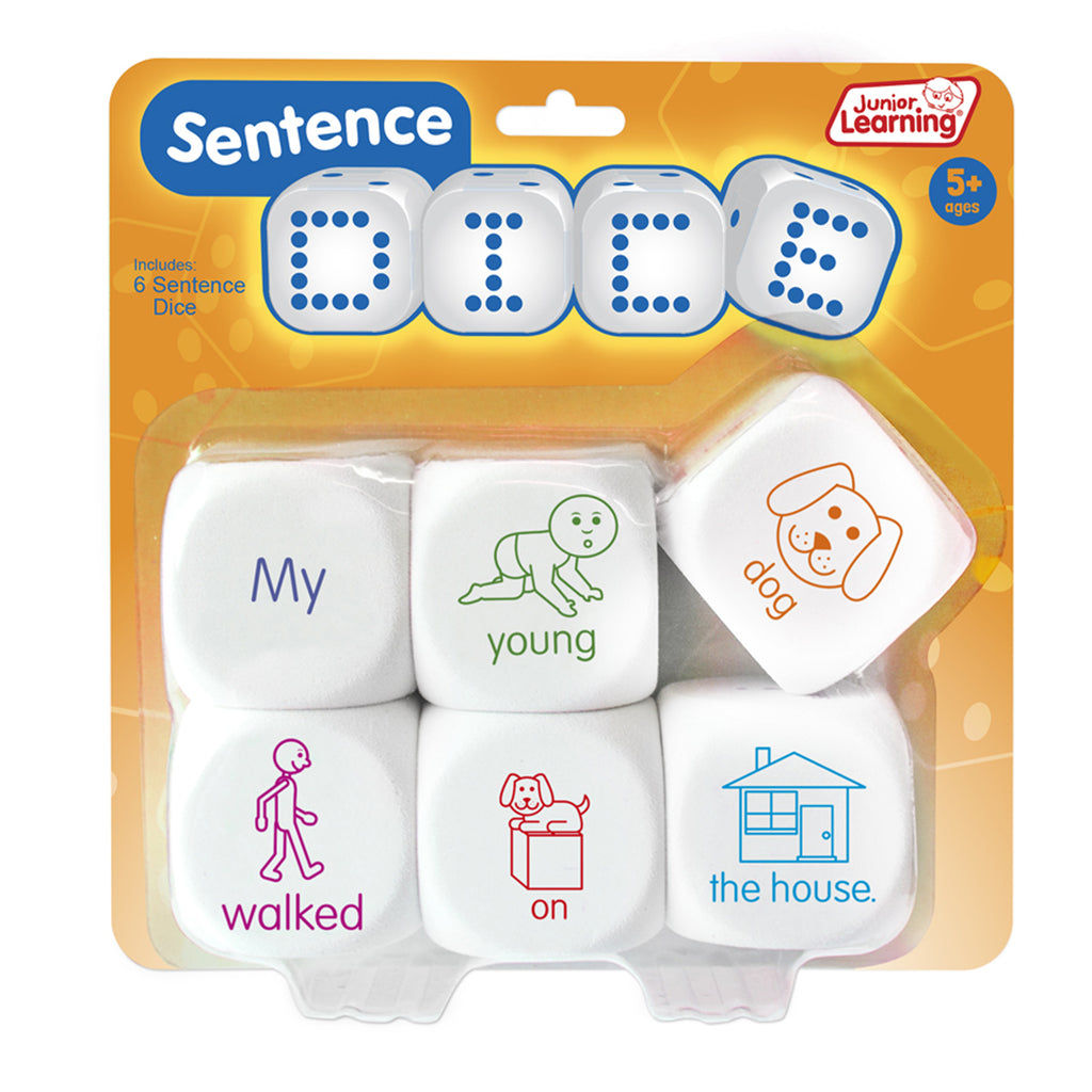 Junior Learning Sentence Dice