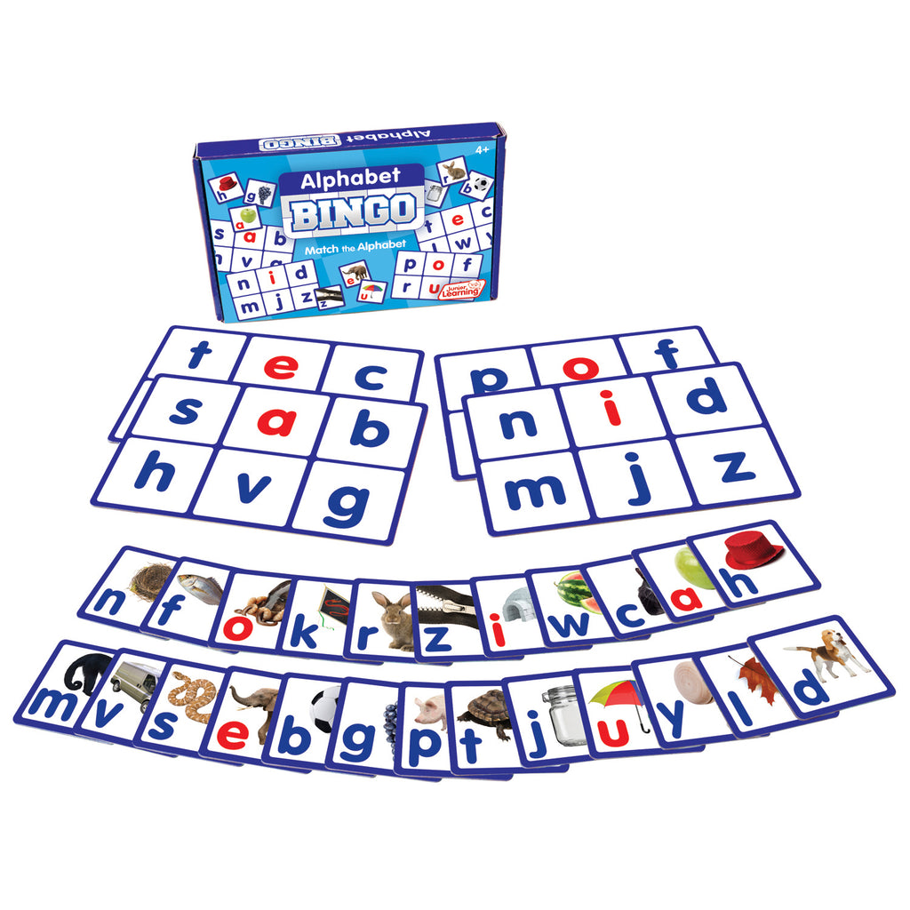 Junior Learning Alphabet Bingo