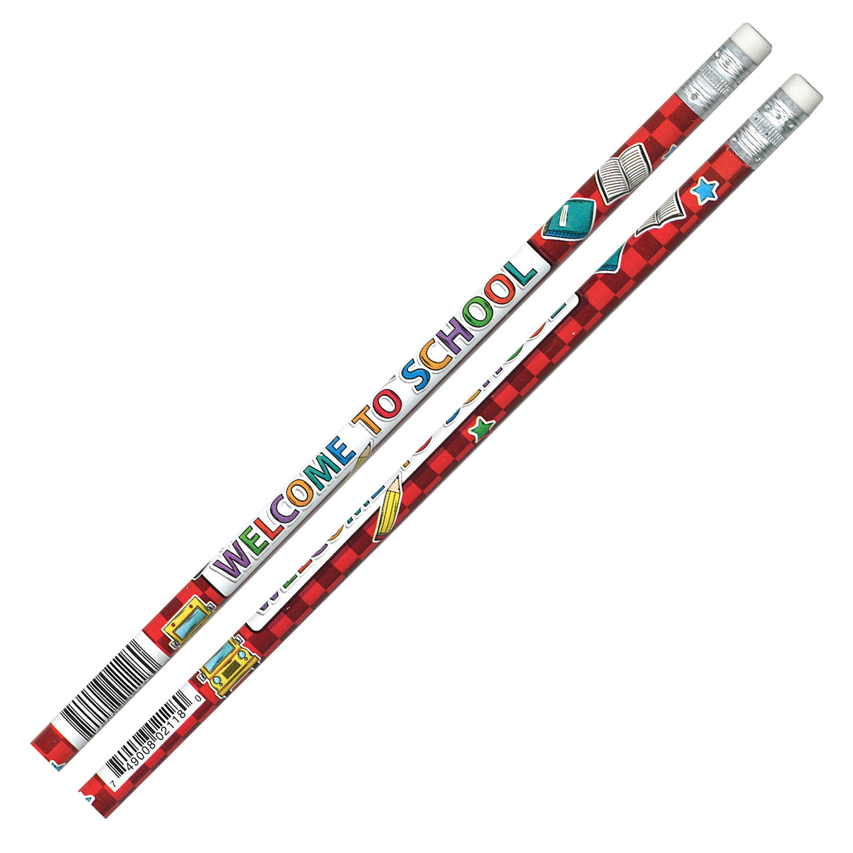J.R. Moon Pencil Company Welcome To School Pencils Dozen