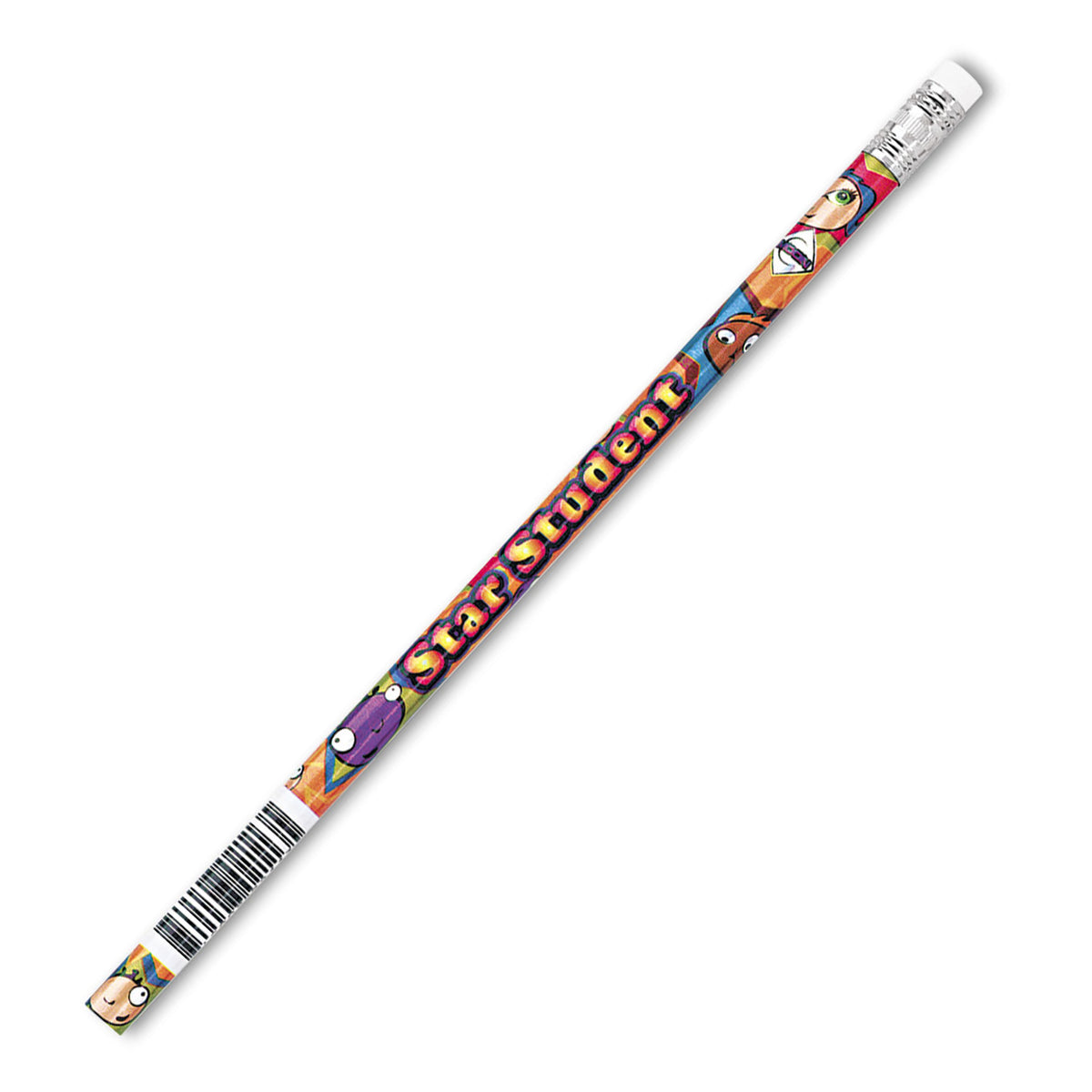 J.R. Moon Pencil Company Pencils Star Student 12Pk