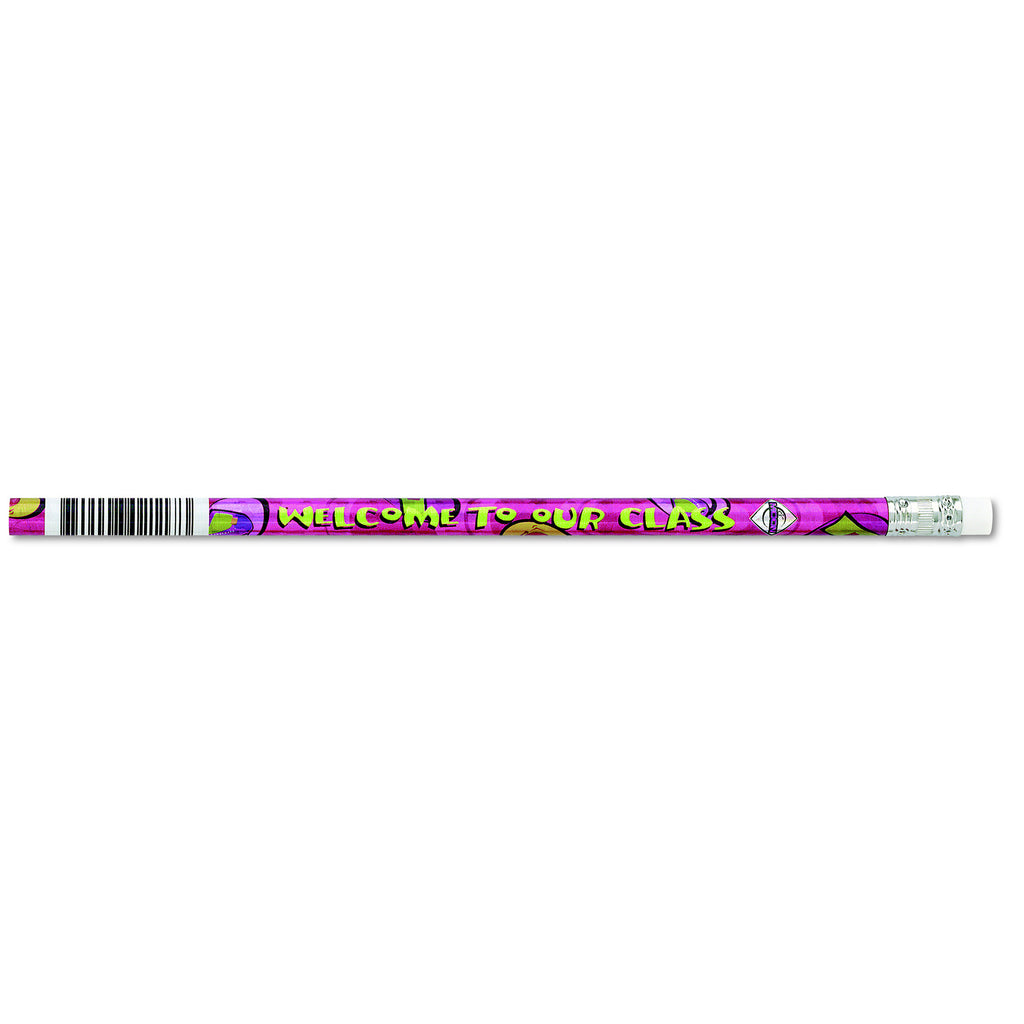 J.R. Moon Pencil Company Pencils Welcome To Our Class 12Pk