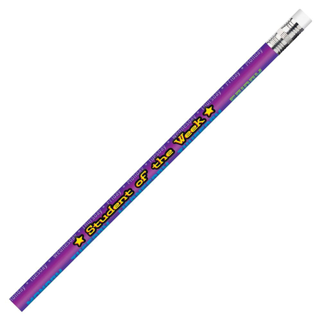 J.R. Moon Pencil Company Pencils Student Of The Week 12Pk