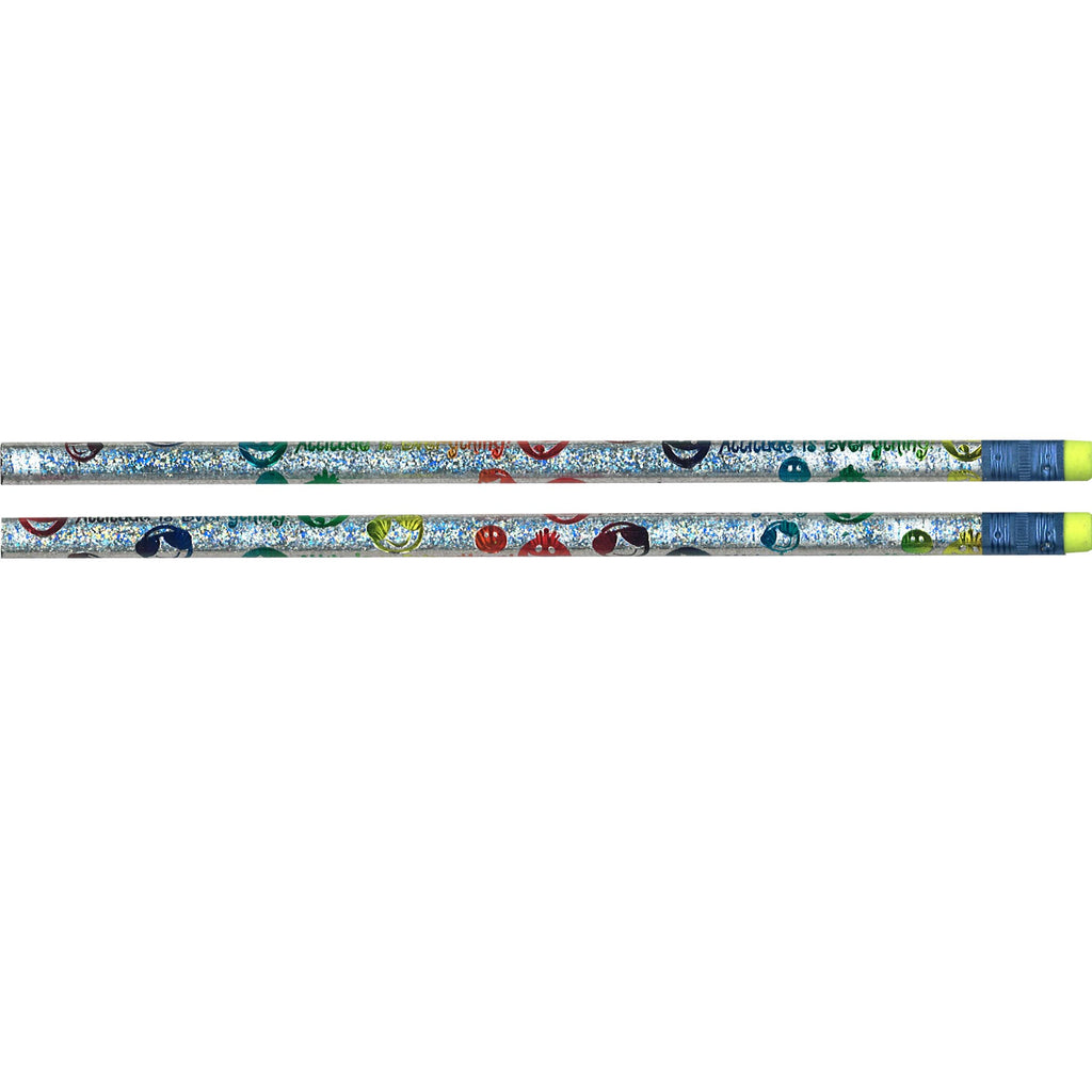 J R Moon Pencil J.R. Moon Pencil Company Attitude Is Everything Pencil | JRM52033B ...