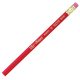 J.R. Moon Pencil Company Big-Dipper Pencils With Eraser Dz