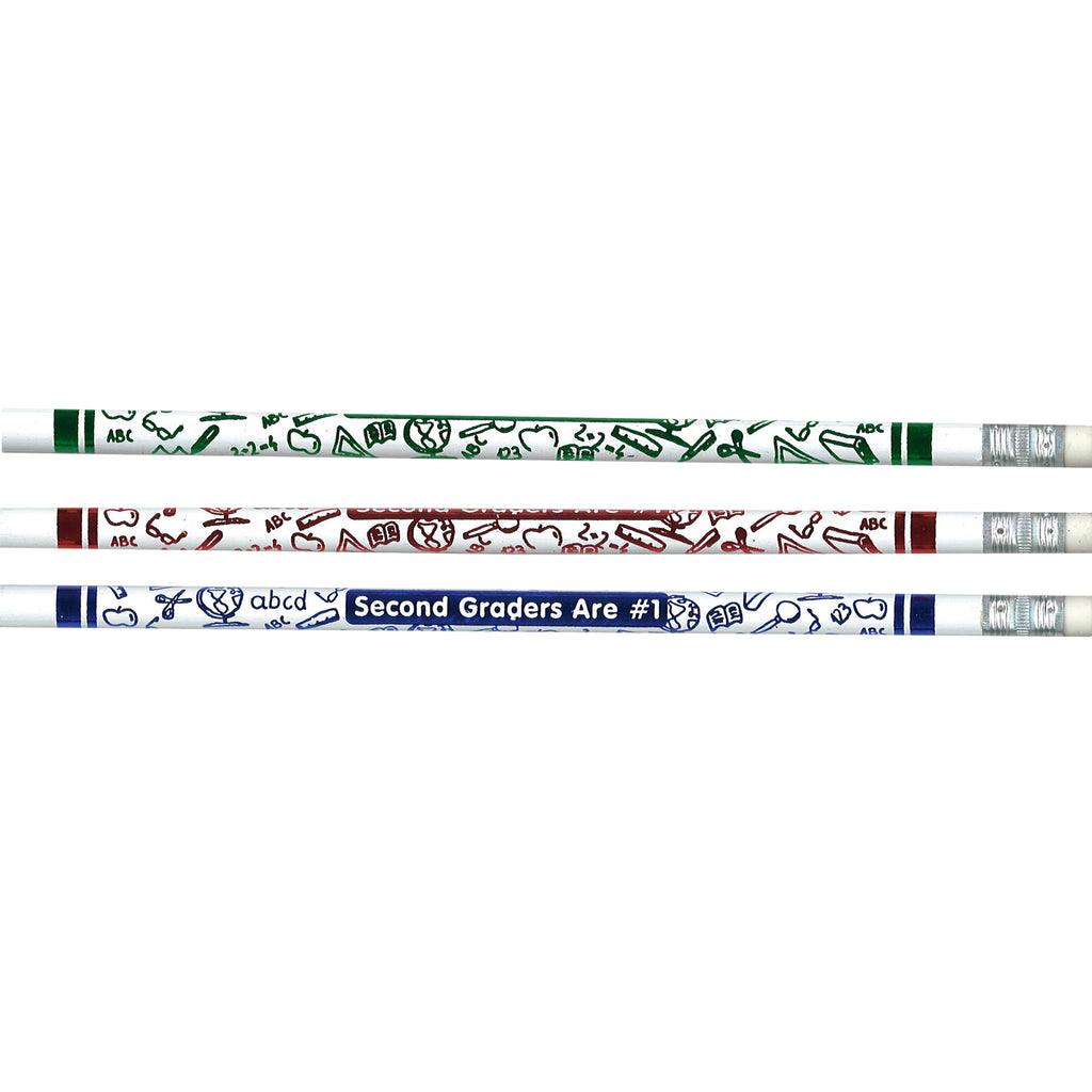 J.R. Moon Pencil Company Pencils 2nd Graders Are Number 1