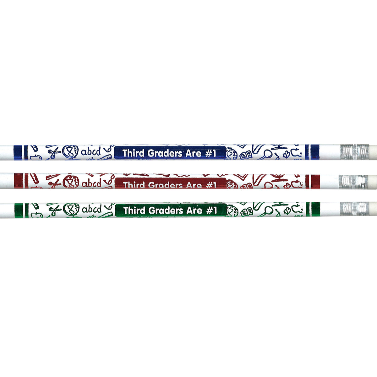 J.R. Moon Pencil Company Pencils 3rd Graders Are Number 1