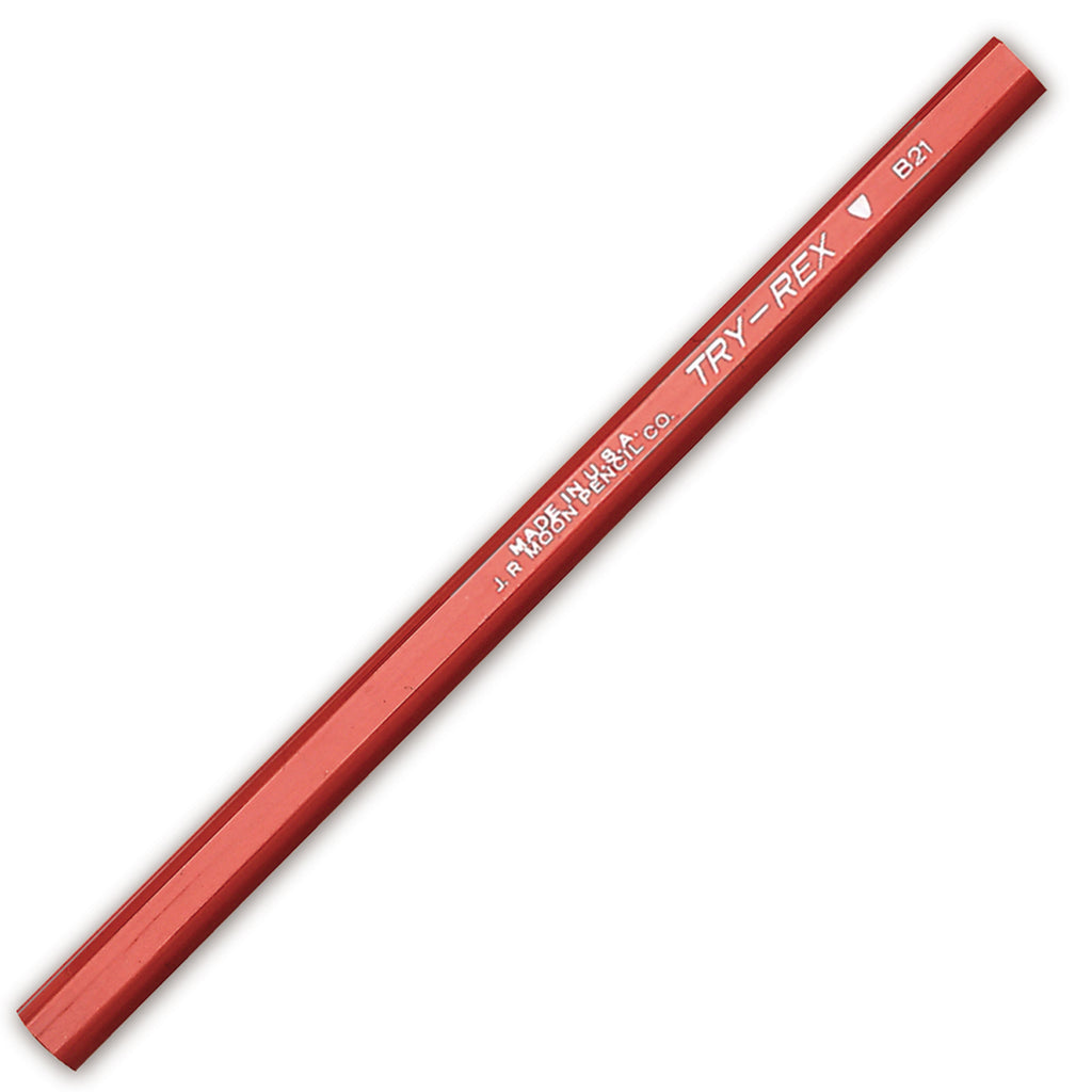 J.R. Moon Pencil Company Pencils Try-Rex Jumbo Untipped 12 Pk