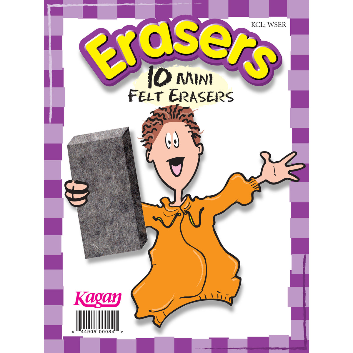 Kagan Publishing Erasers