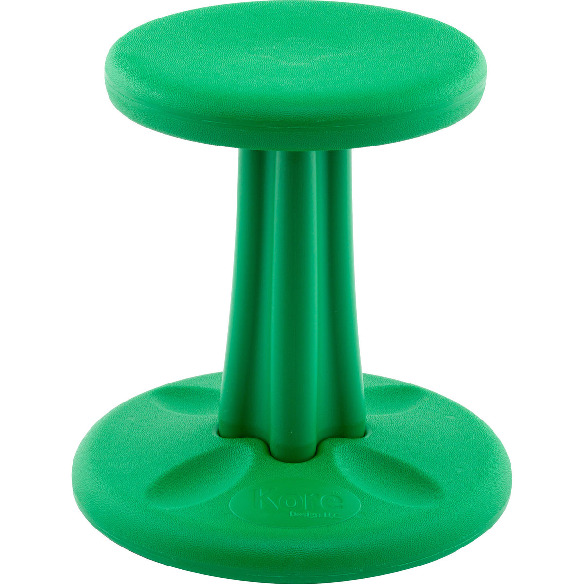 Kore Design Kids Kore WOBBLE™ Chair, 14" Green