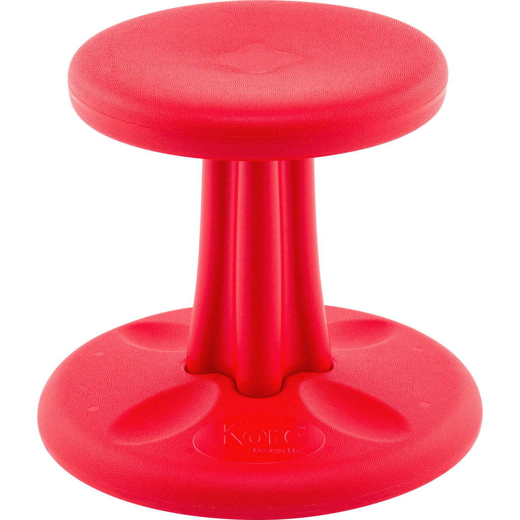 Kore Design Preschool Kore WOBBLE™ Chair, 12" Red