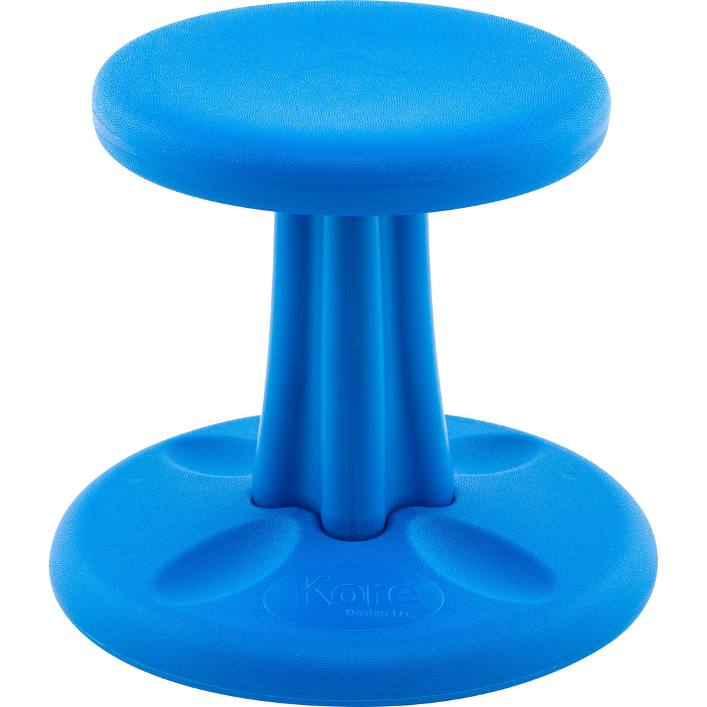 Kore Design Preschool Kore WOBBLE™ Chair, 12" Blue