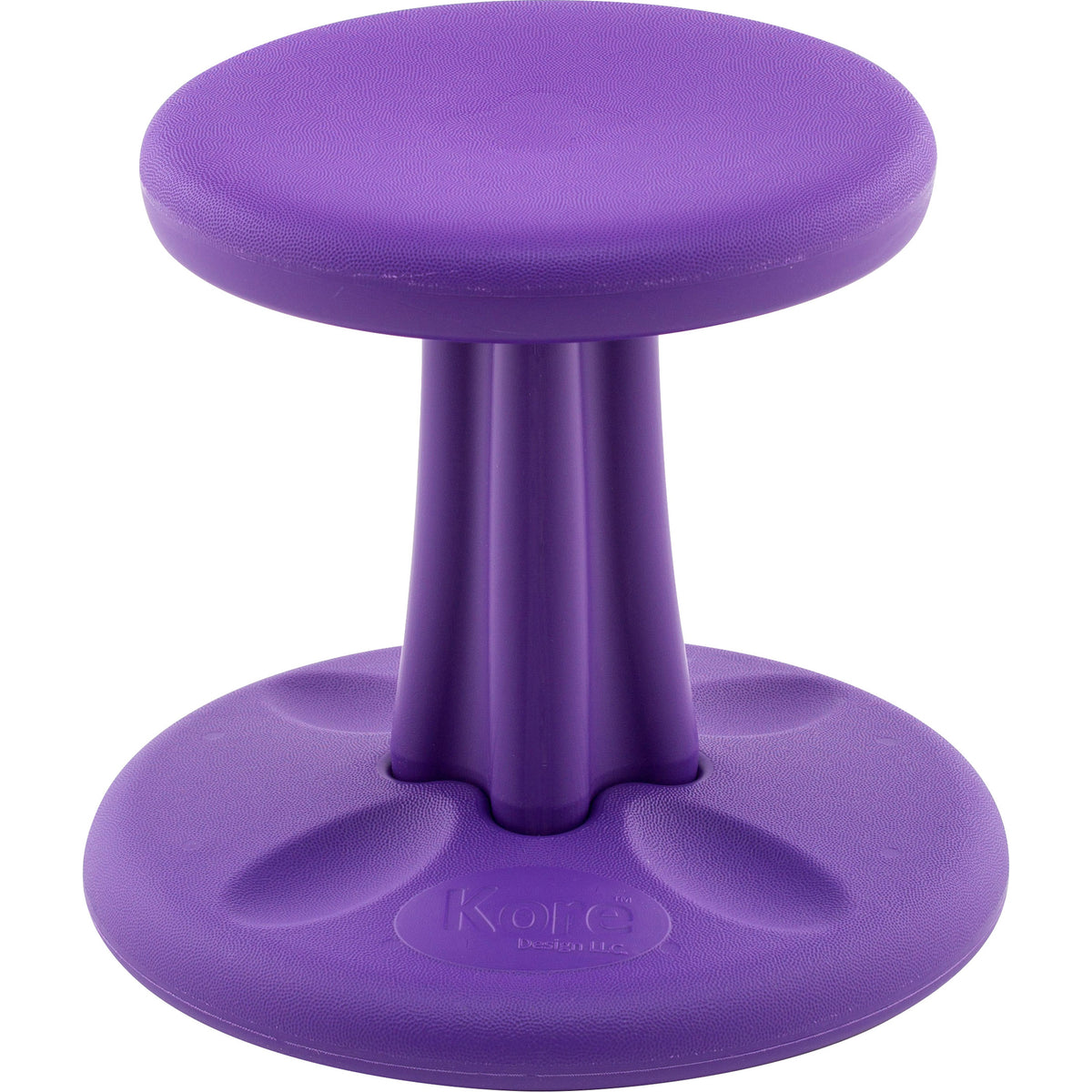 Kore Design Kore™ Preschool Wobble Chair, 12" Purple