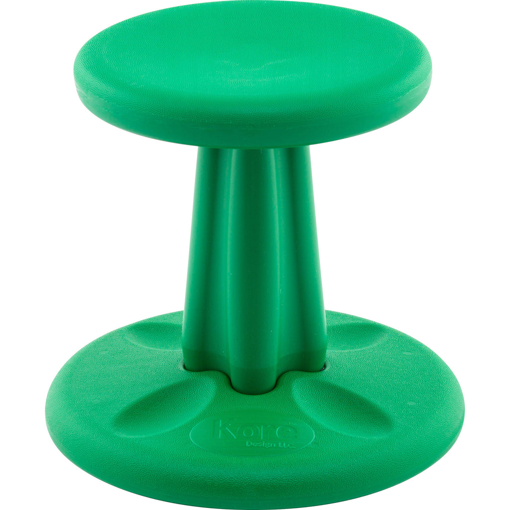 Kore Design Preschool Kore WOBBLE™ Chair, 12" Green