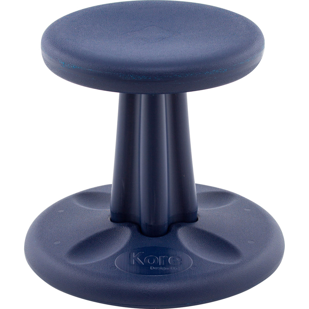 Kore Design Kore™ Preschool Wobble Chair, 12" Dark Blue