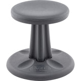 Kore Design Kore™ Preschool Wobble Chair, 12" Dark Grey
