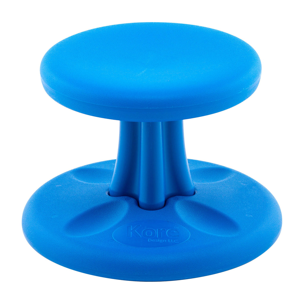 Kore Design Toddler Kore WOBBLE™ Chair, 10" Blue (discontinued)