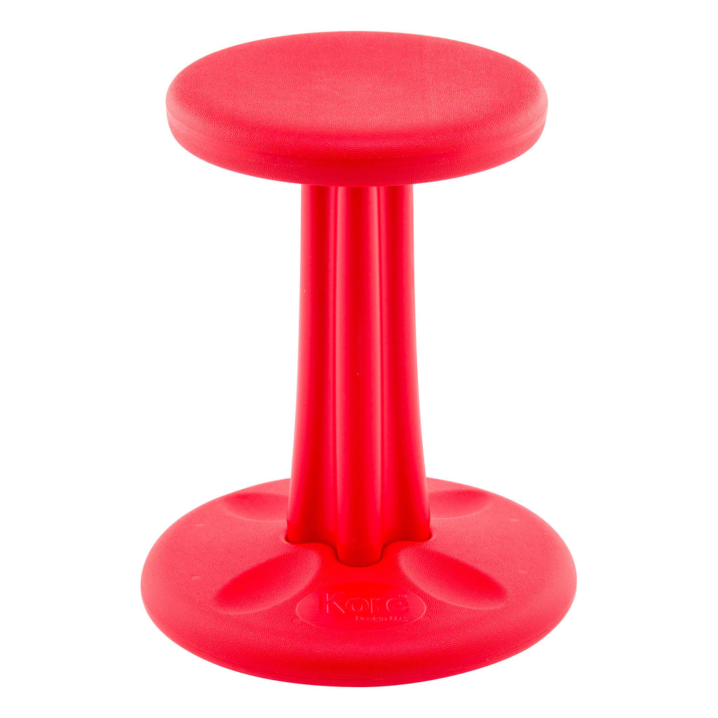Kore Design Kore™ Junior Wobble Chair, 16" Red