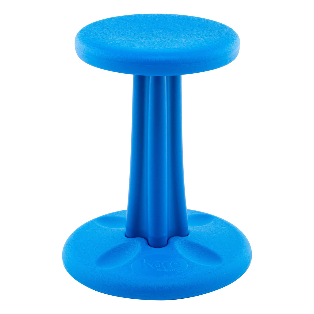 Kore Design Kore™ Junior Wobble Chair, 16" Blue