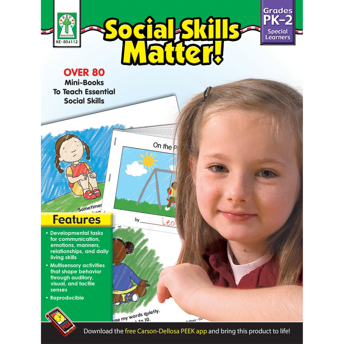 Carson Dellosa Social Skills Matter! Resource Book