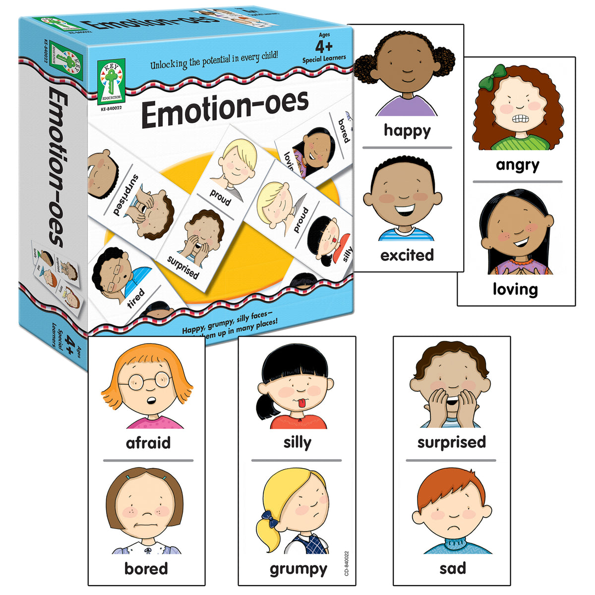 Carson Dellosa Emotion-oes Board Game