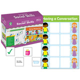 Carson Dellosa Social Skills File Folder Game