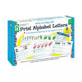 Carson Dellosa Print Alphabet Letters
