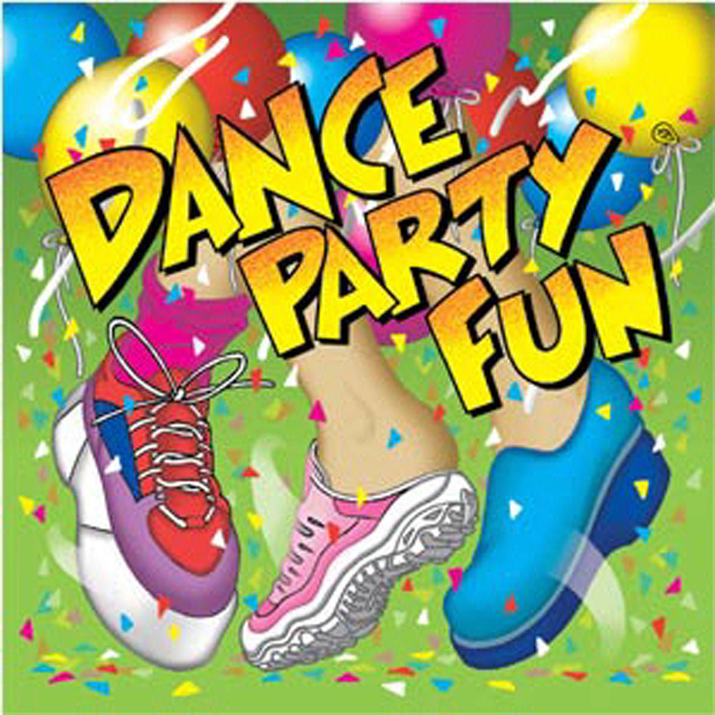 Kimbo Educational Dance Party Fun CD