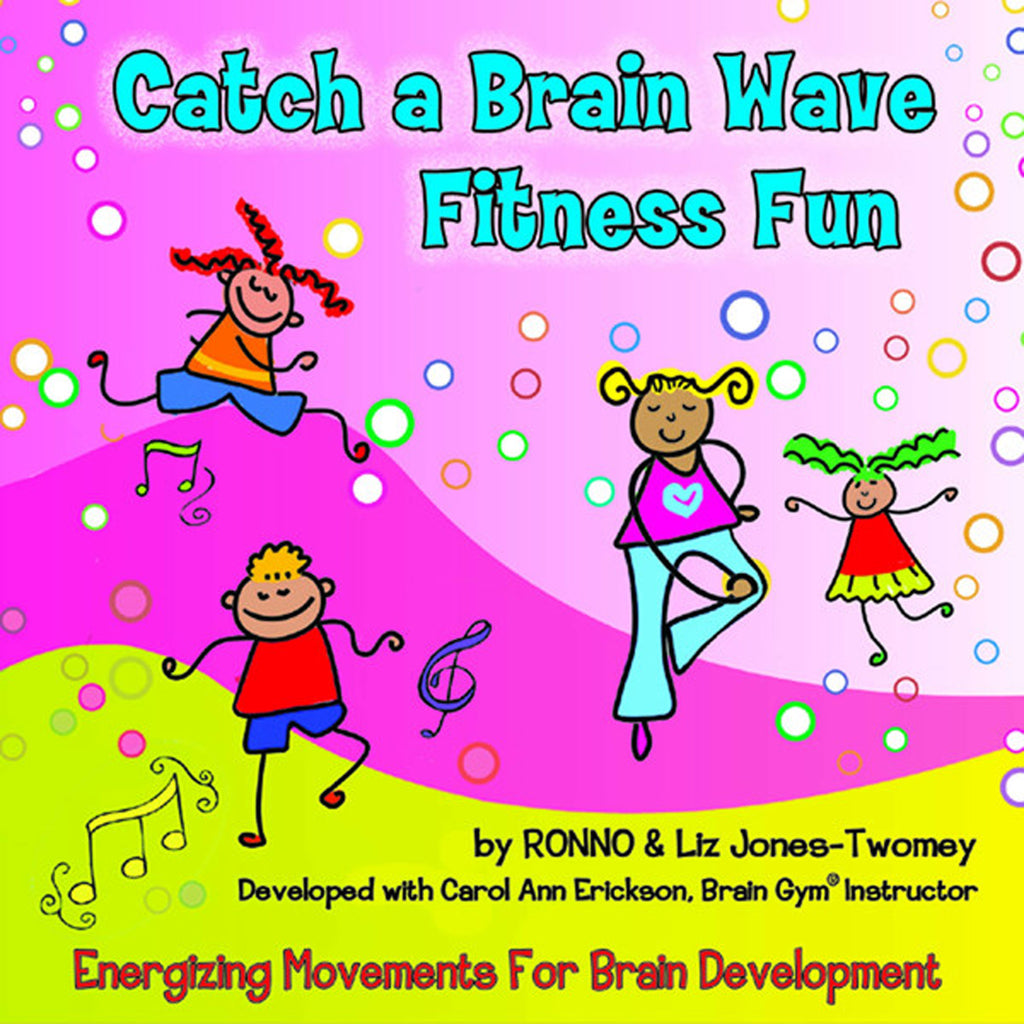Kimbo Educational Catch A Brain Wave Fitness Fun CD (discontinued)