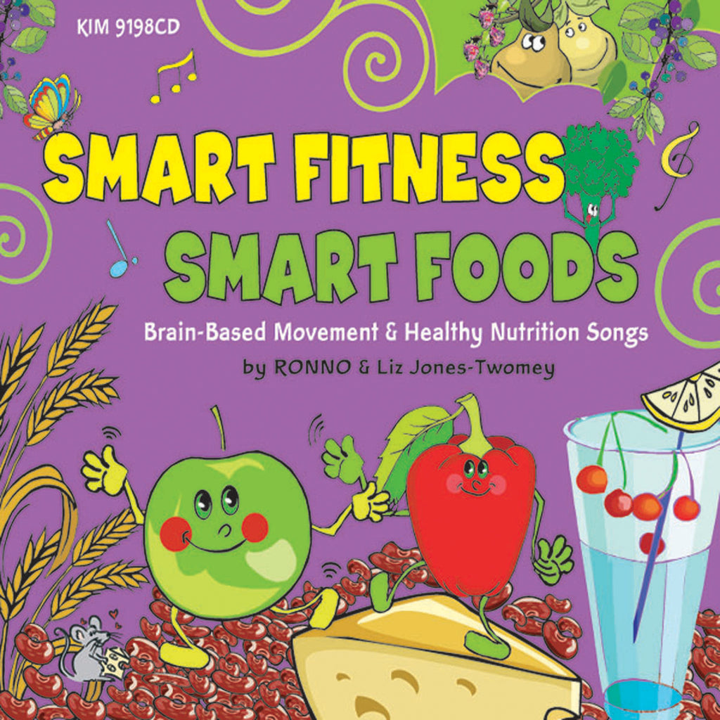 Kimbo Educational CD Smart Moves Smart Food