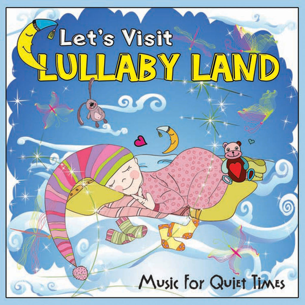 Kimbo Educational Lets Visit Lullaby Land CD