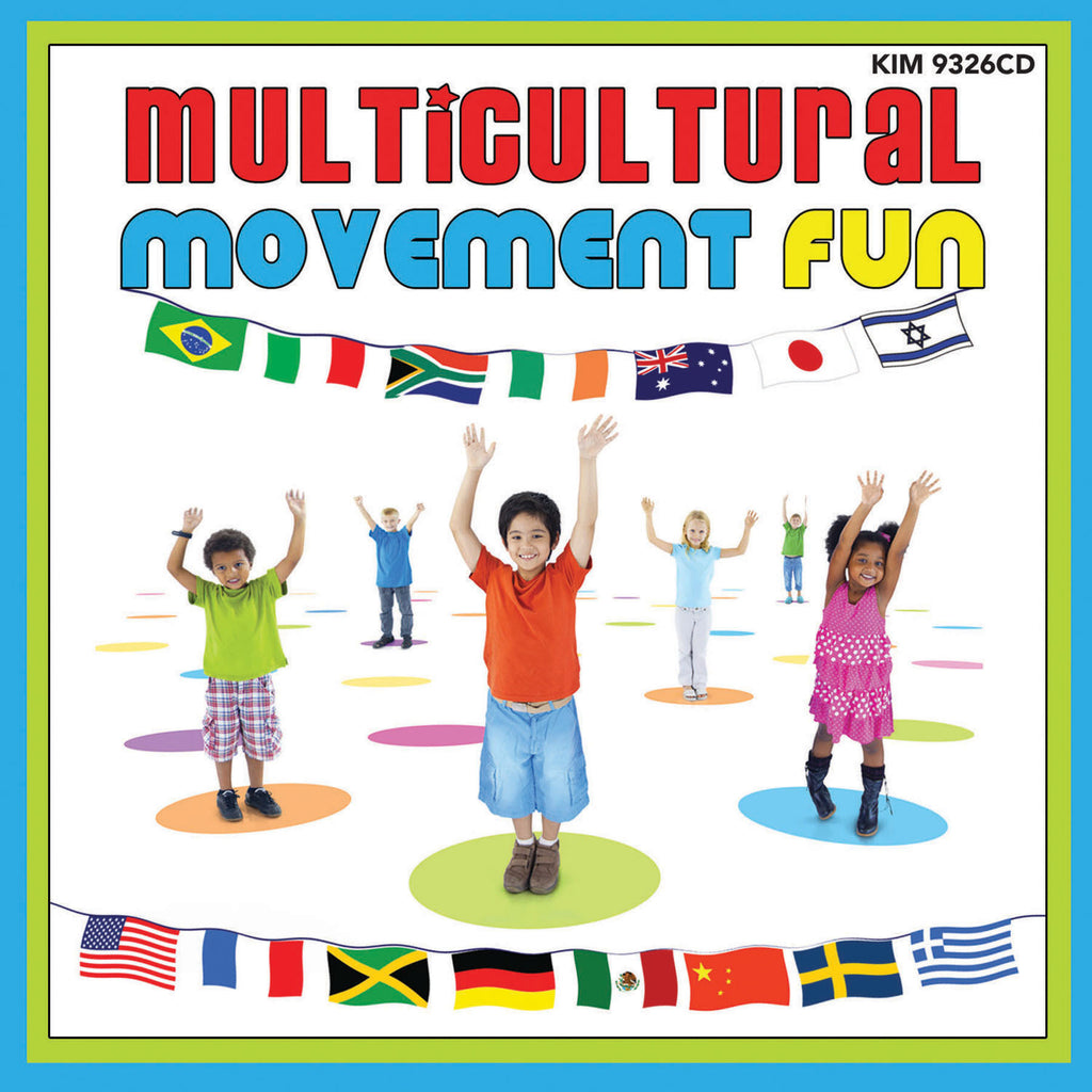 Kimbo Educational Multicultural Movement Fun CD