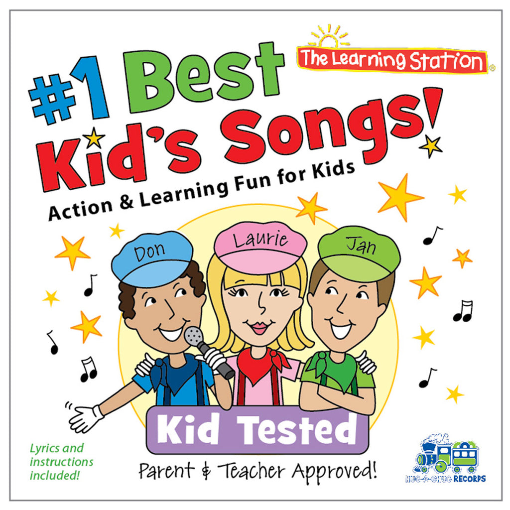 Kimbo Educational Number 1 Best Kids Songs CD