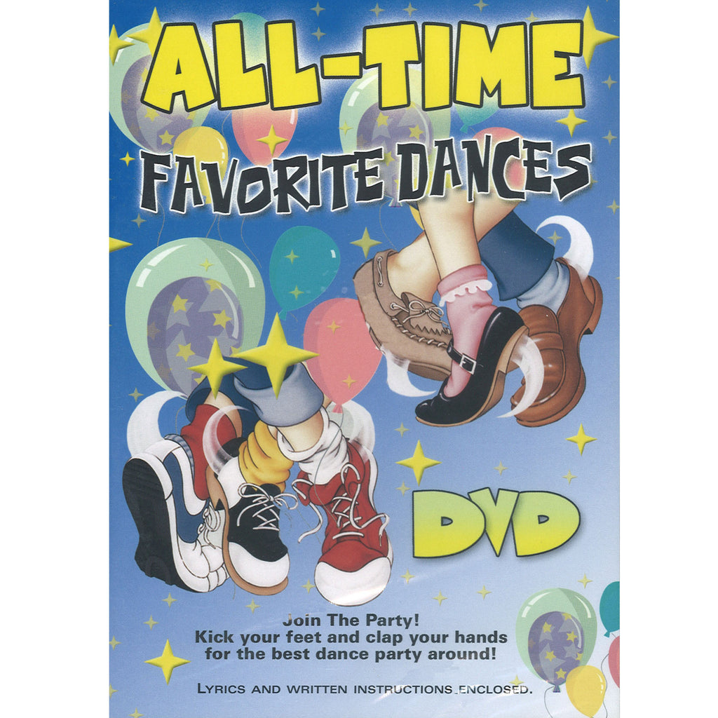 Kimbo Educational All-Time Favorite Dances DVD