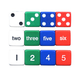 Koplow Games Number Dice Set