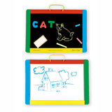 Melissa & Doug Magnetic Chalk/Dry Erase Board