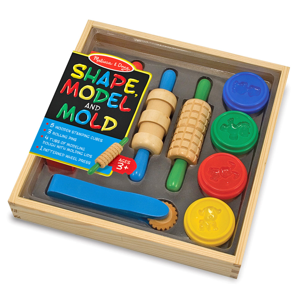 Melissa & Doug Shape Model And Mold