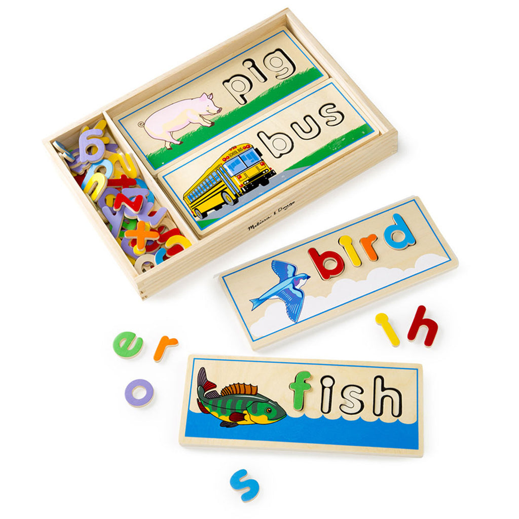 Melissa & Doug See & Spell Learning Toy