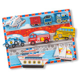 Melissa & Doug Vehicles Chunky Puzzle